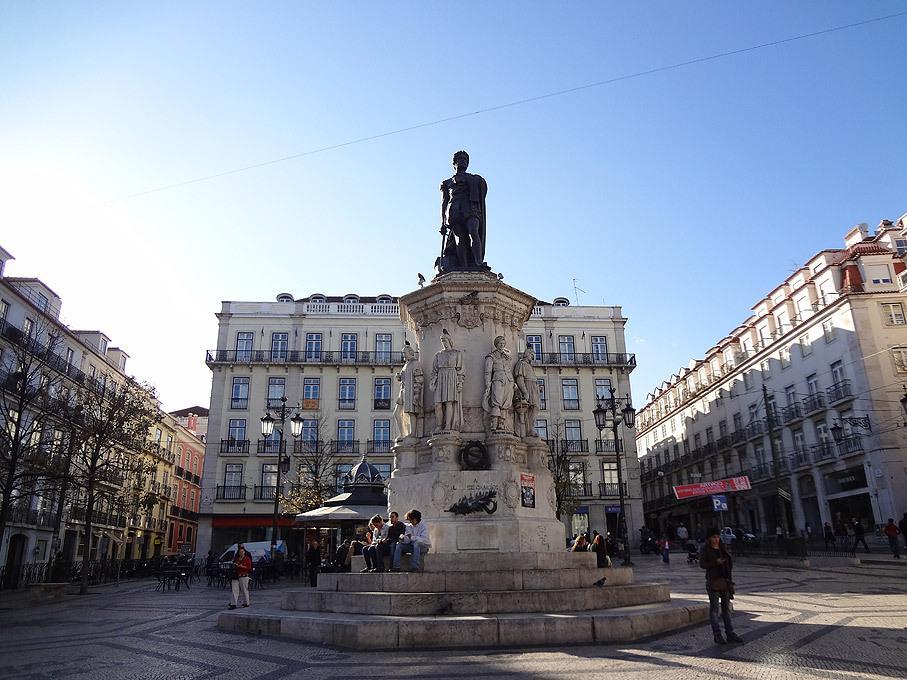 Apartmán Myplace - Lisbon - Camoes Exteriér fotografie