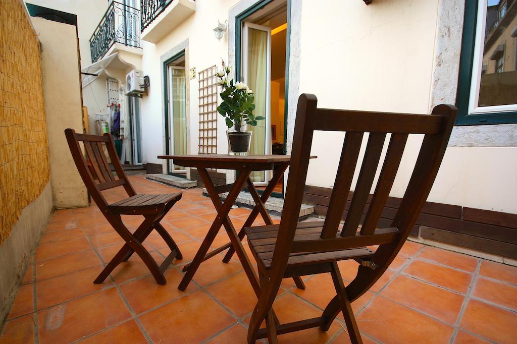 Apartmán Myplace - Lisbon - Camoes Pokoj fotografie